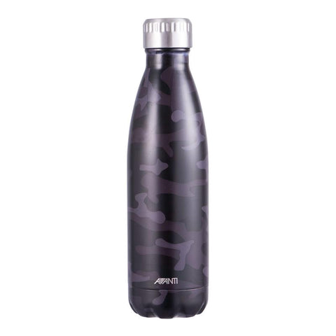 Fluid Bottle 500ml-Camo Grey