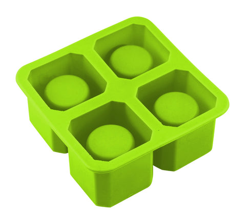 Cool Shot Silicone Ice Tray-Green