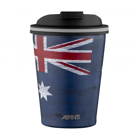 Go Cup 280ml/8Oz - Aussie Flag