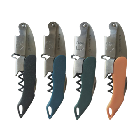 2 Lever Waiter Cork Screw - assorted colour