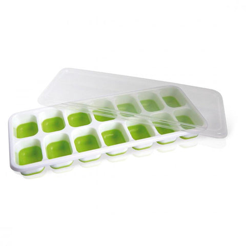 Silicone Ice Cube Tray With Lid