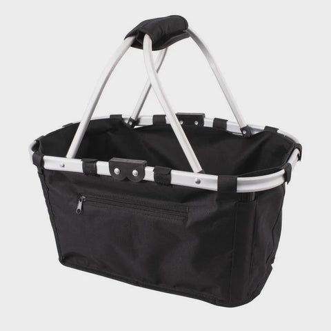 Two Handle Foldable Carry Basket