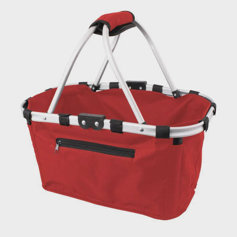 Two Handle Foldable Carry Basket