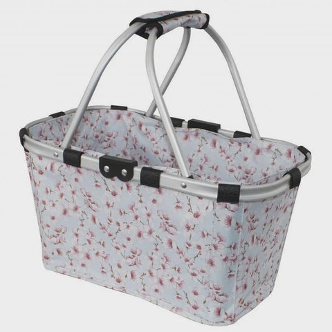 Two Handle Foldable Carry Basket