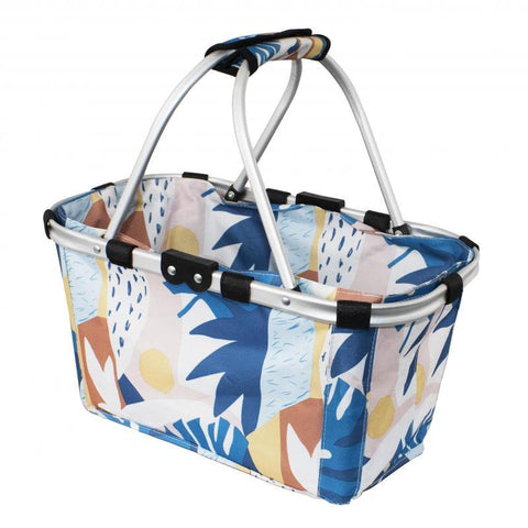 Two Handle Foldable Carry Basket