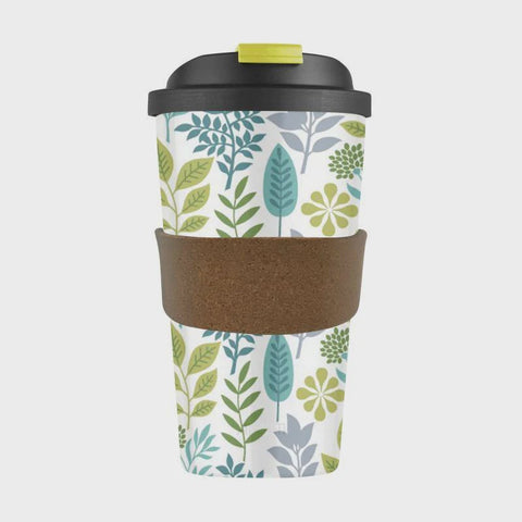 Bamboo Fibcup/Corkband,420Ml
