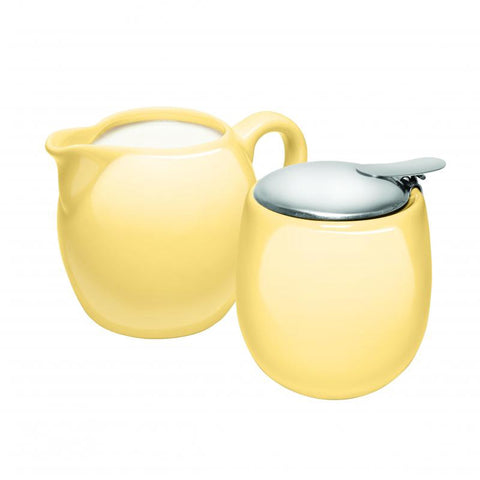 Camelia Milk & Sugar Set - Yellow