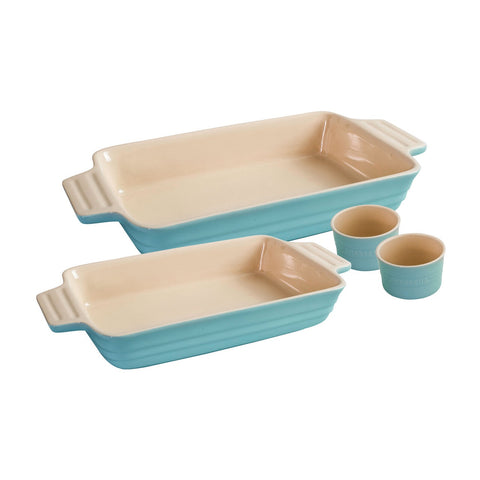 4pc Baking Set - Duck Egg Blue