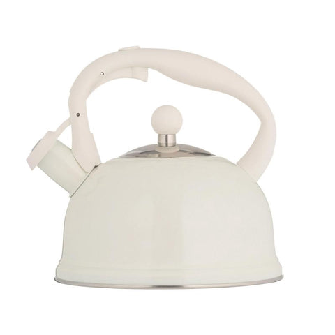 Living Storage Stove Top Kettle 1.8 Litre - Cream