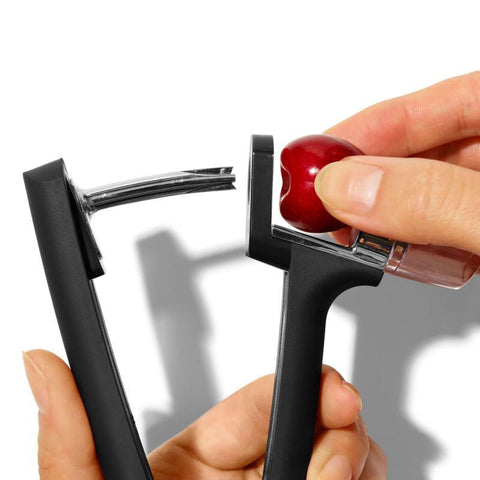 Good Grips Cherry And Olive Pitter Black