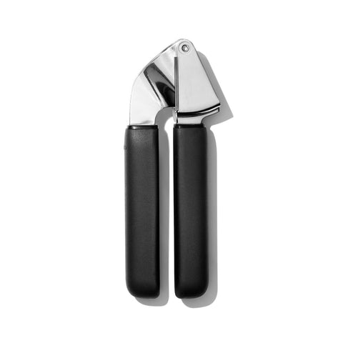 Good Grips Garlic Press Swing Basket