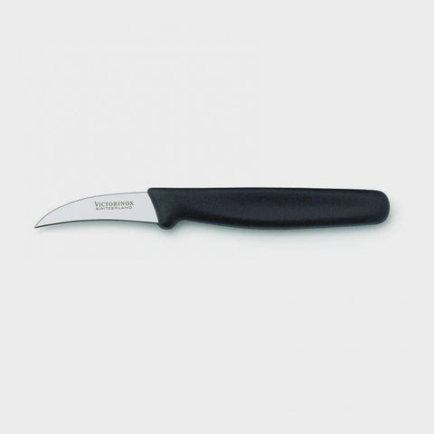 Swiss Classic Shaping Knife 6cm Black