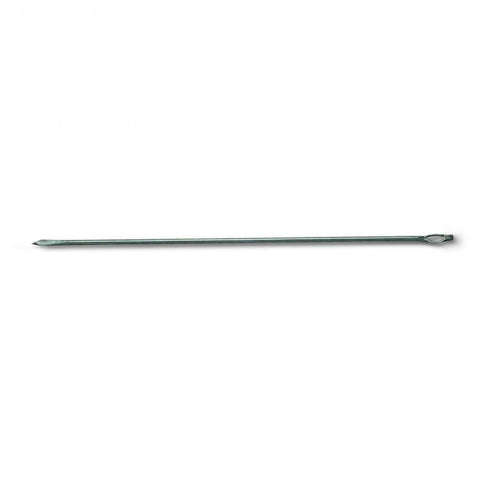 Tying Needle Straight