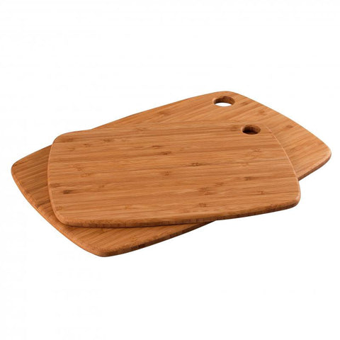 Tri-Ply Bamboo Utility Boards - Set Of 2