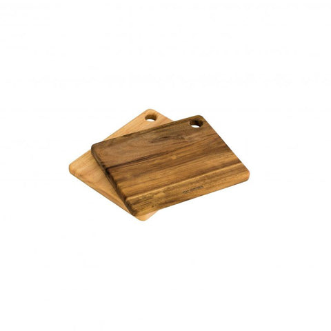 Acacia + Rubberwood 2 Piece Utility Board Set