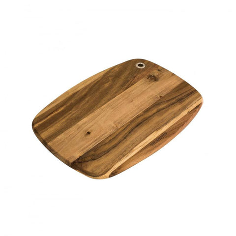 Acacia Wood Slim Line Rounded Cutting Board