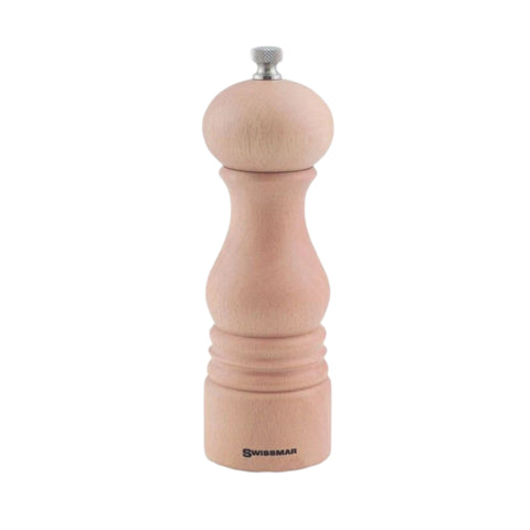 Castell Natural Salt Mill 18cm 7 Inches