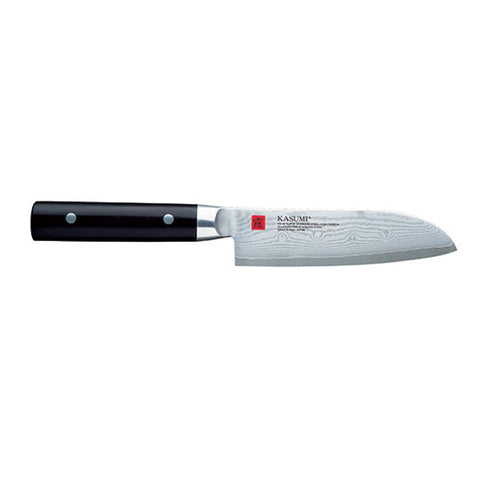 Kasumi Damascus Santoku Knife, 13cm