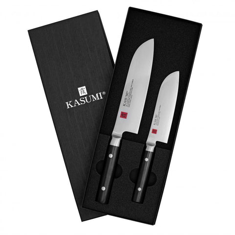 2 Piece Santoku Set