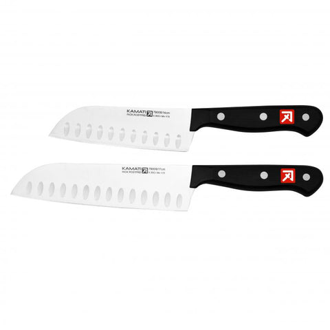 2 Piece Santoku Knife Set