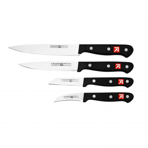 4 Piece Preparation Knife Set