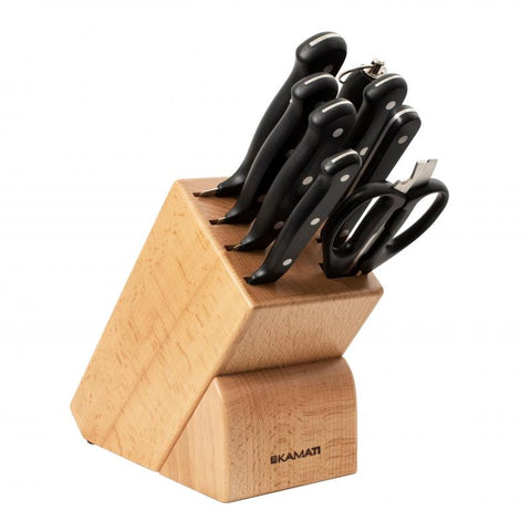 9 Piece Knife Block Set