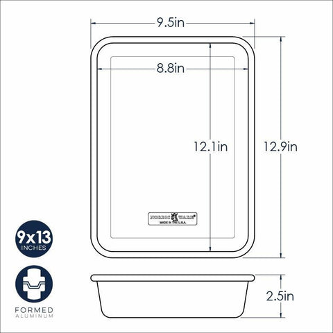 Rectangular Cake Pan