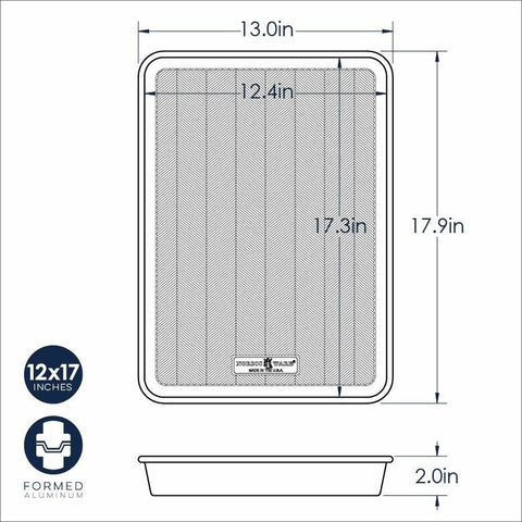 Prism High-Sided Cake Baking Pan