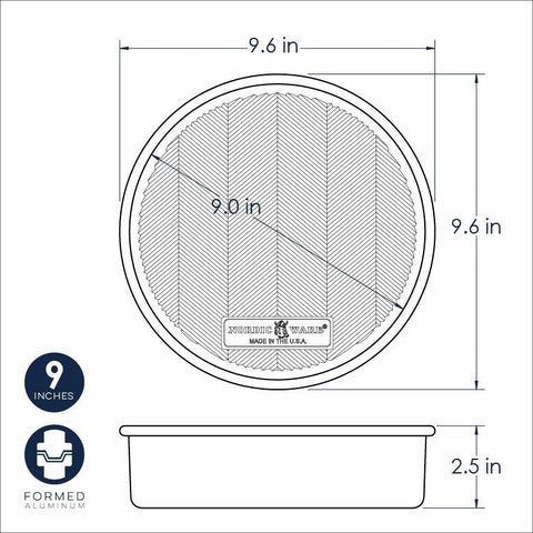 Prism Round Layer Cake Pan