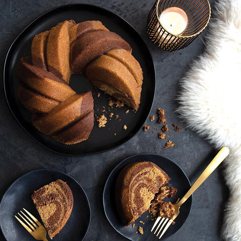 75Th Anniversary Braided Bundt Pan