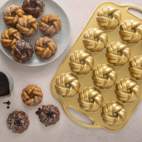 75Th Anniversary Braided Mini Bundt Pan