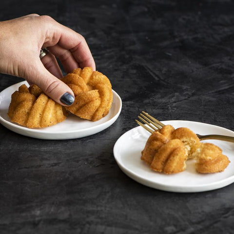 75Th Anniversary Braided Mini Bundt Pan