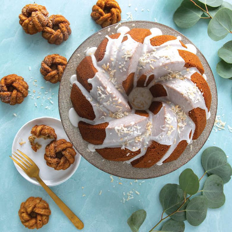 75Th Anniversary Braided Mini Bundt Pan