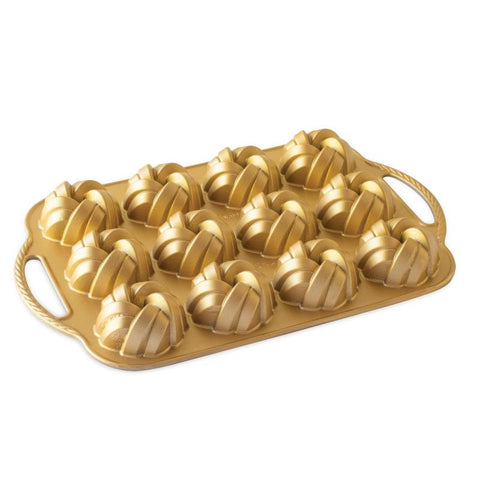 75Th Anniversary Braided Mini Bundt Pan