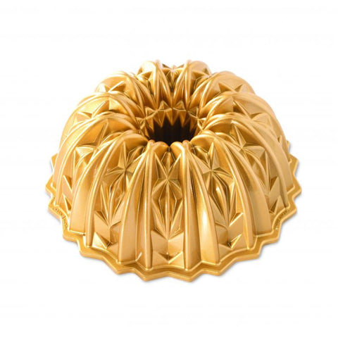 Cut Crystal Bundt Pan