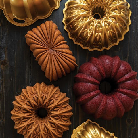 Cut Crystal Bundt Pan