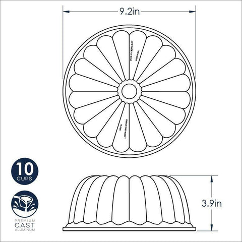 Elegant Party Bundt Pan