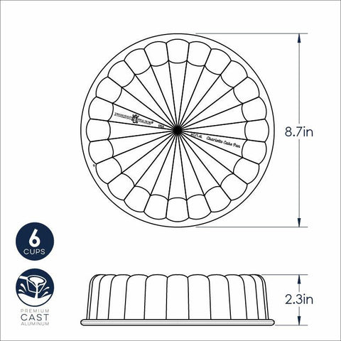 Charlotte Cake Pan