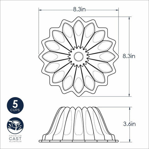 Lotus Bundt Pan