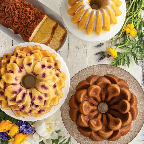 Lotus Bundt Pan