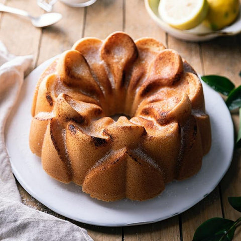 Mangnolia Bundt Pan