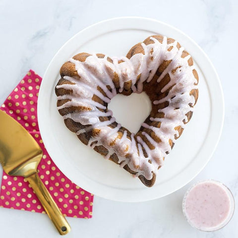 Elegant Heart Bundt Pan