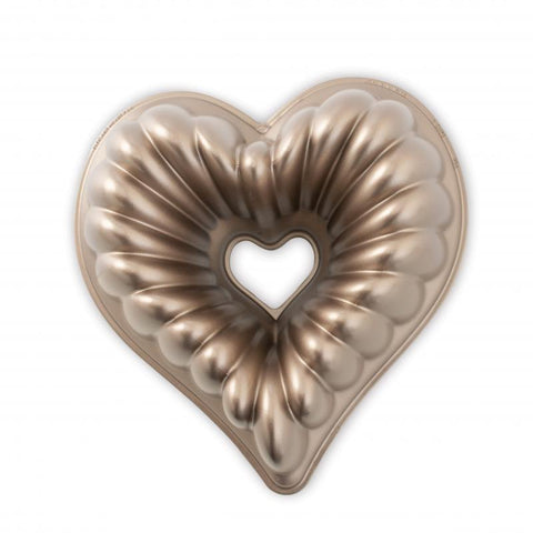 Elegant Heart Bundt Pan