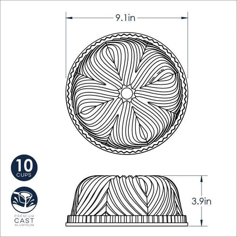 Bavaria Bundt Pan