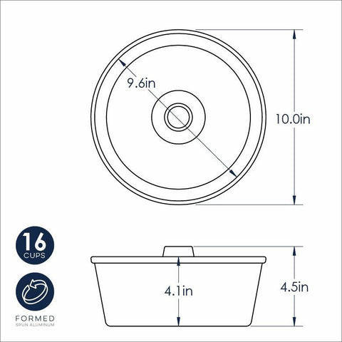 Angel Food Cake Pan