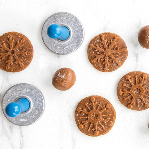 Snowflake Cookie Stamps