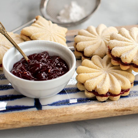 Pretty Pleated Cookie Stamps