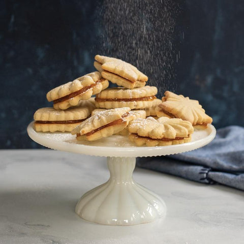 Pretty Pleated Cookie Stamps