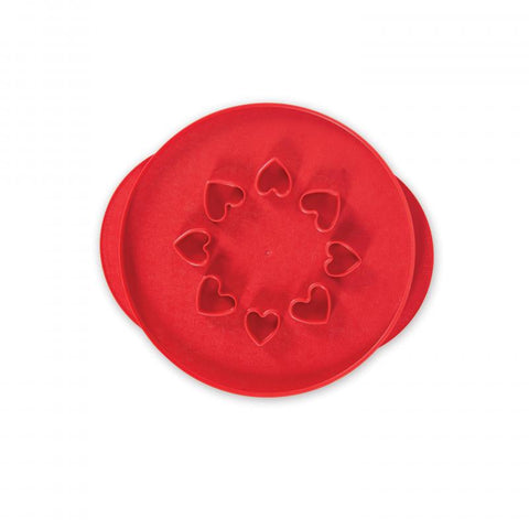 Lattice & Hearts Pie Top Cutter