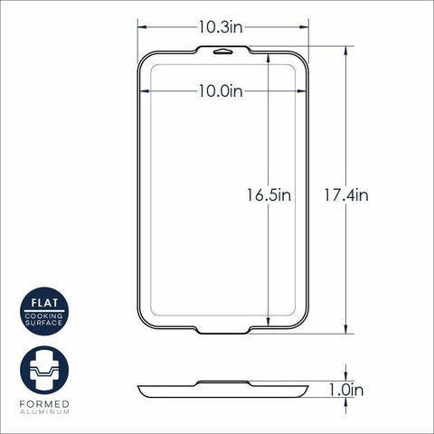 Two Burner Griddle King